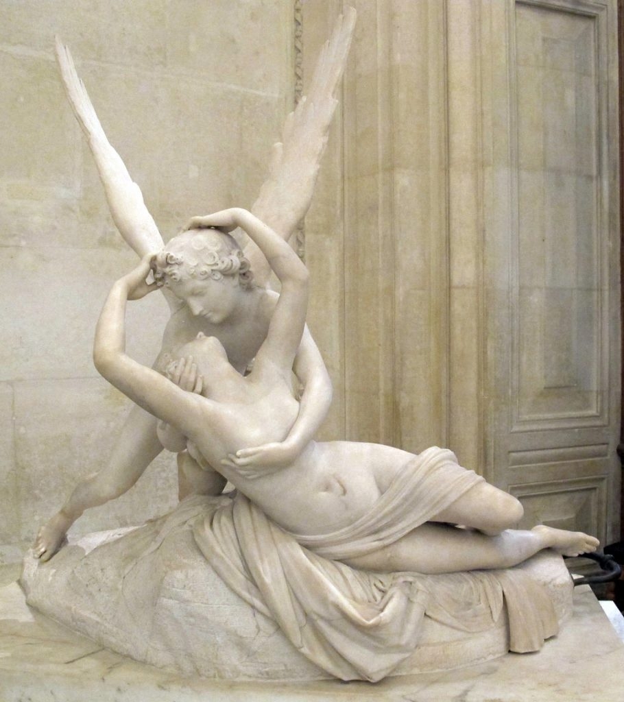 Relationship Myths and Fantasies - Psyche revived by Cupid’s kiss